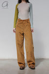 BASERANGE Corduroy Navarro Pants Made in Portugal TRNA-CO-WI22 Bossa Brown